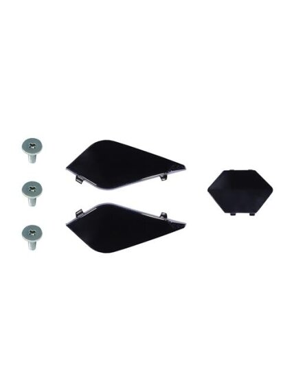 LS2 MX701 PEAK SCREWS+COVERS GLOSS BLACK LS2 MX701 PEAK SCREWS+COVERS GLOSS BLACK