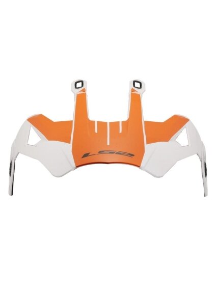 LS2 MX702 PEAK NAMIB WHITE ORANGE LS2 MX702 PEAK NAMIB WHITE ORANGE