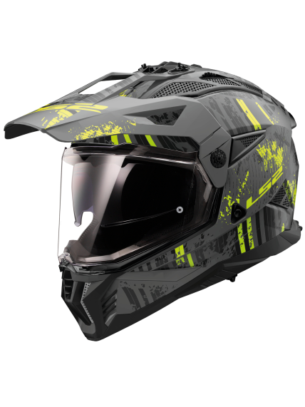 LS2 MX702 PIONEER II CRAZY M.BLACK H-V YELL.-06