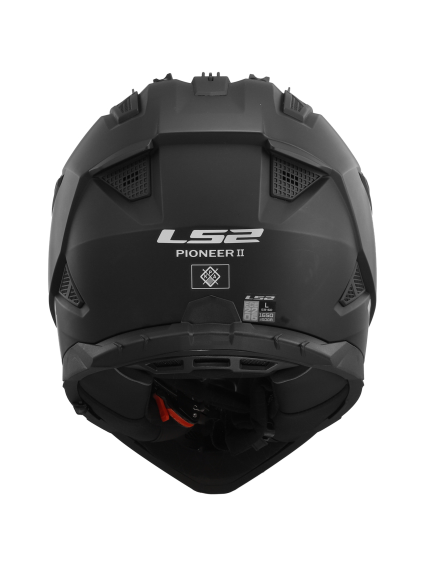 LS2 MX702 PIONEER II MATT BLACK-06 2 LS2 MX702 PIONEER II MATT BLACK-06 2