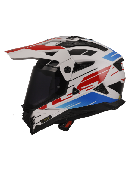 LS2 MX702 PIONEER II NAMIB WHITE BLUE RED-06 1 LS2 MX702 PIONEER II NAMIB WHITE BLUE RED-06 1