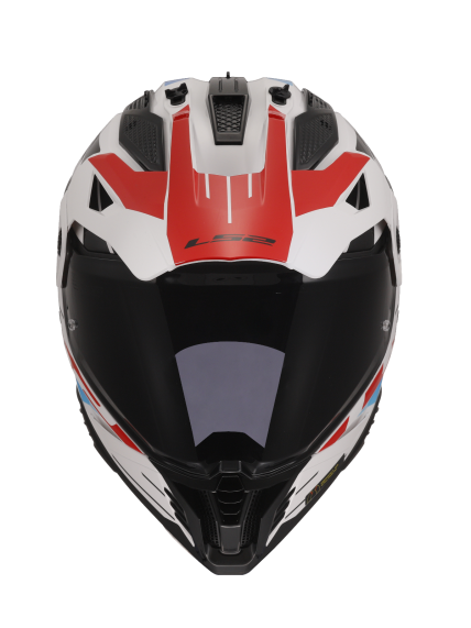 LS2 MX702 PIONEER II NAMIB WHITE BLUE RED-06 3