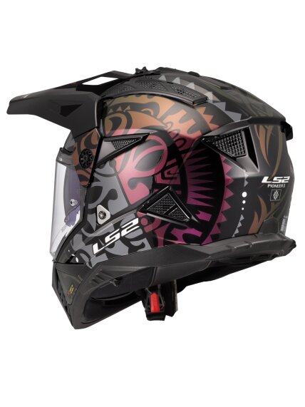 LS2 MX702 PIONEER II RANGI BLACK-06 2 LS2 MX702 PIONEER II RANGI BLACK-06 2