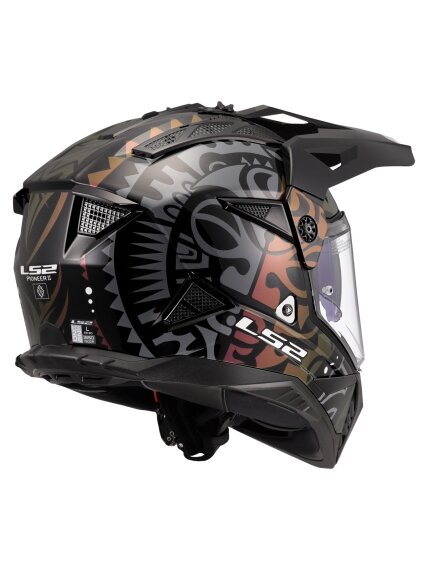 LS2 MX702 PIONEER II RANGI BLACK-06 4