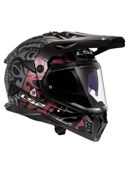 LS2 MX702 PIONEER II RANGI BLACK-06 6 LS2 MX702 PIONEER II RANGI BLACK-06 6