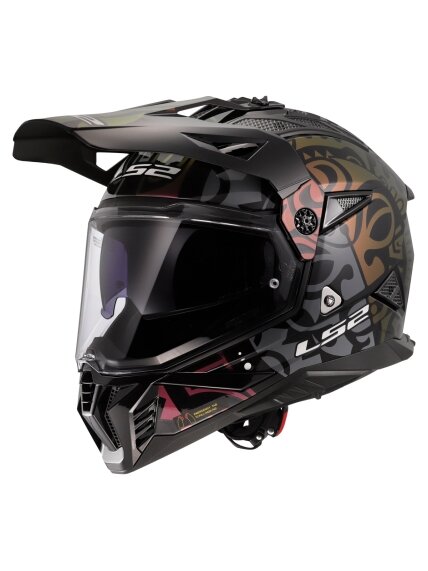 LS2 MX702 PIONEER II RANGI BLACK-06 LS2 MX702 PIONEER II RANGI BLACK-06