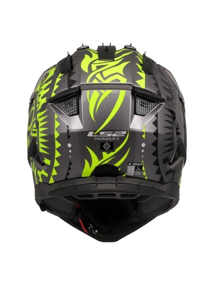 LS2 MX702 PIONEER II RANGI H-VIS YELLOW-06 3 LS2 MX702 PIONEER II RANGI H-VIS YELLOW-06 3