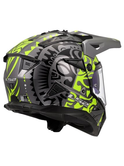LS2 MX702 PIONEER II RANGI H-VIS YELLOW-06 4