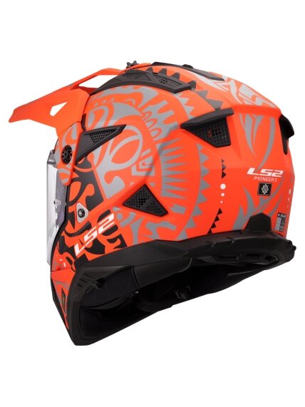 LS2 MX702 PIONEER II RANGI ORANGE-06 4