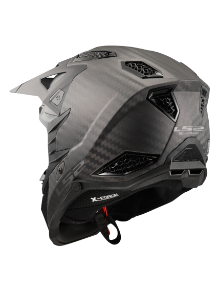 LS2 MX703 C X-FORCE MATT CARBON-06 6