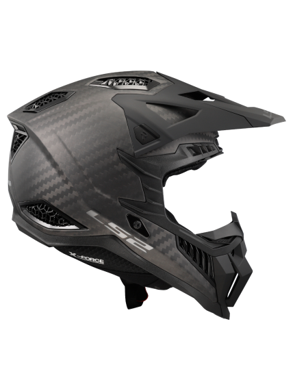 LS2 MX703 C X-FORCE MATT CARBON-06 9 LS2 MX703 C X-FORCE MATT CARBON-06 9