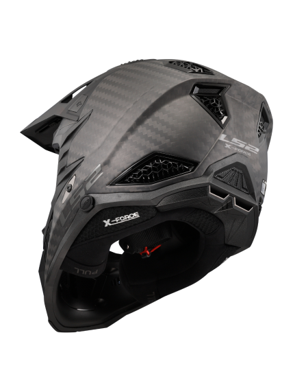 LS2 MX703 C X-FORCE MATT CARBON-06 2