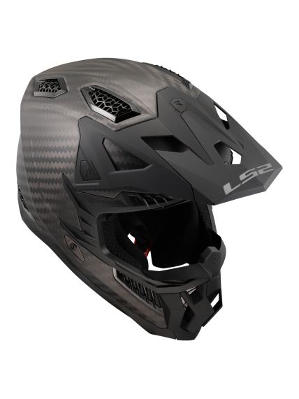 LS2 MX703 C X-FORCE MATT CARBON-06 4