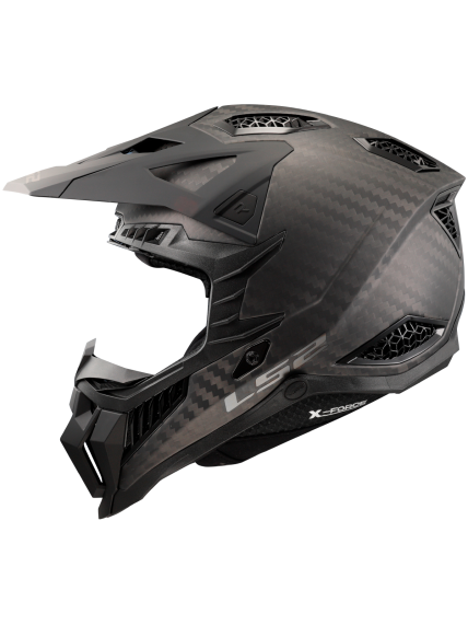 LS2 MX703 C X-FORCE PRO FIM MATT CARBON-06 1 LS2 MX703 C X-FORCE PRO FIM MATT CARBON-06 1