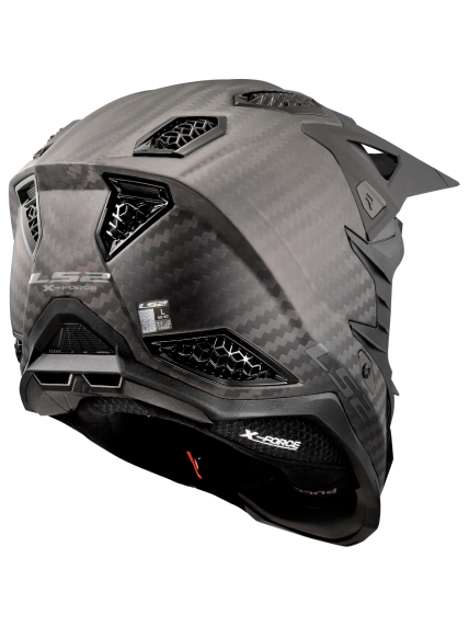 LS2 MX703 C X-FORCE PRO FIM MATT CARBON-06 10