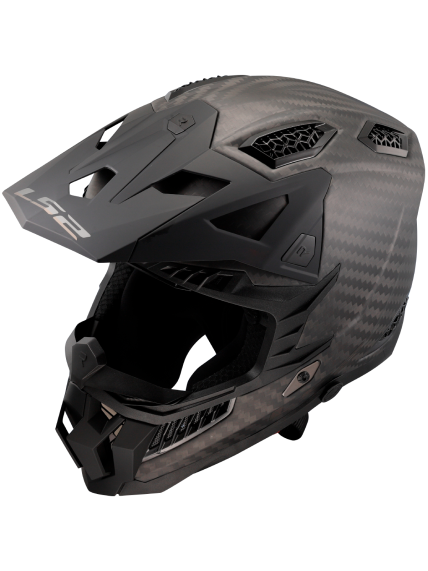 LS2 MX703 C X-FORCE PRO FIM MATT CARBON-06 17