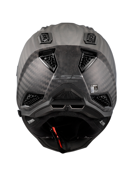LS2 MX703 C X-FORCE PRO FIM MATT CARBON-06 3 LS2 MX703 C X-FORCE PRO FIM MATT CARBON-06 3