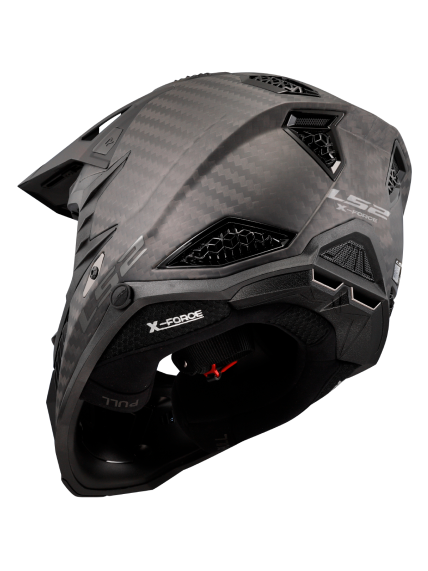 LS2 MX703 C X-FORCE PRO FIM MATT CARBON-06 4 LS2 MX703 C X-FORCE PRO FIM MATT CARBON-06 4