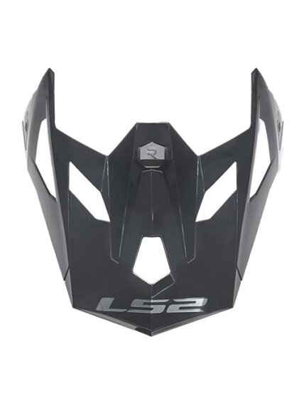 LS2 MX703 PEAK GLOSS BLACK LS2 MX703 PEAK GLOSS BLACK