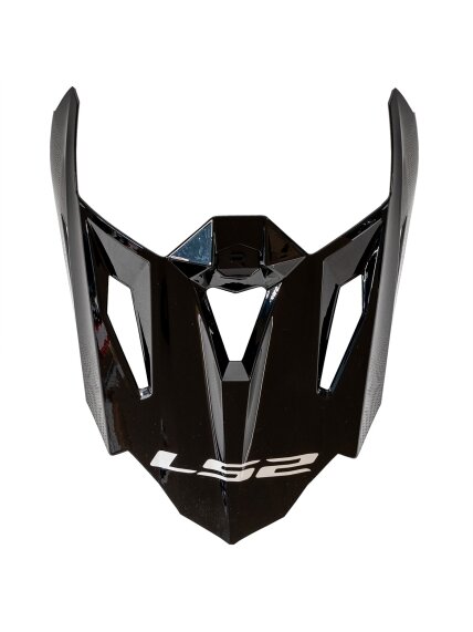 LS2 MX703 PEAK INTEGRATED GLOSS BLACK LS2 MX703 PEAK INTEGRATED GLOSS BLACK