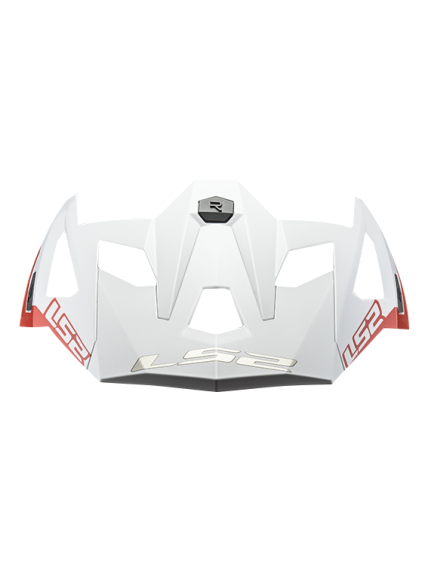 LS2 MX703 PEAK INTEGRATED VICTORY RED WHITE LS2 MX703 PEAK INTEGRATED VICTORY RED WHITE