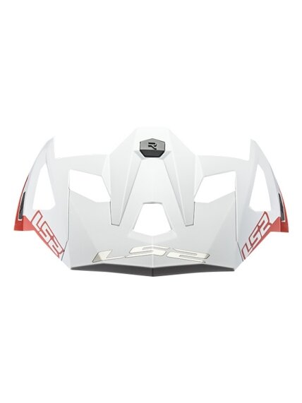 LS2 MX703 PEAK VICTORY RED WHITE LS2 MX703 PEAK VICTORY RED WHITE