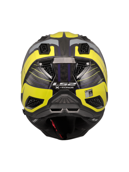LS2 MX703 X-FORCE GALUO GREY H-VIS YELLOW-06 2