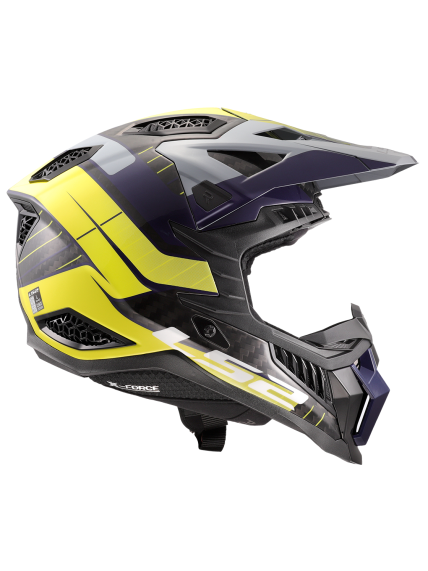 LS2 MX703 X-FORCE GALUO GREY H-VIS YELLOW-06 4 LS2 MX703 X-FORCE GALUO GREY H-VIS YELLOW-06 4
