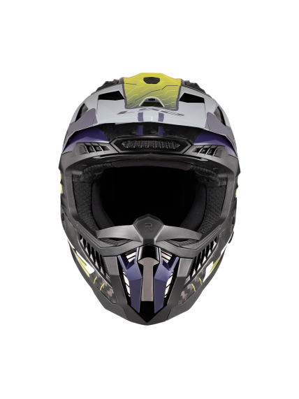 LS2 MX703 X-FORCE GALUO GREY H-VIS YELLOW-06 6 LS2 MX703 X-FORCE GALUO GREY H-VIS YELLOW-06 6