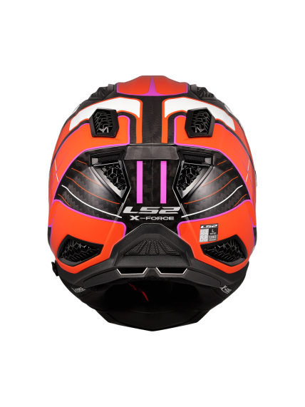 LS2 MX703 X-FORCE GALUO ORANGE-06 6