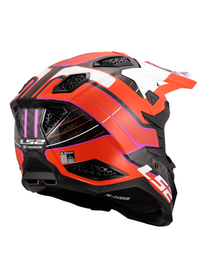 LS2 MX703 X-FORCE GALUO ORANGE-06 7