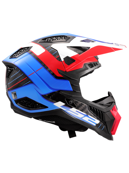 LS2 MX703 X-FORCE GALUO WHITE RED BLUE-06 5