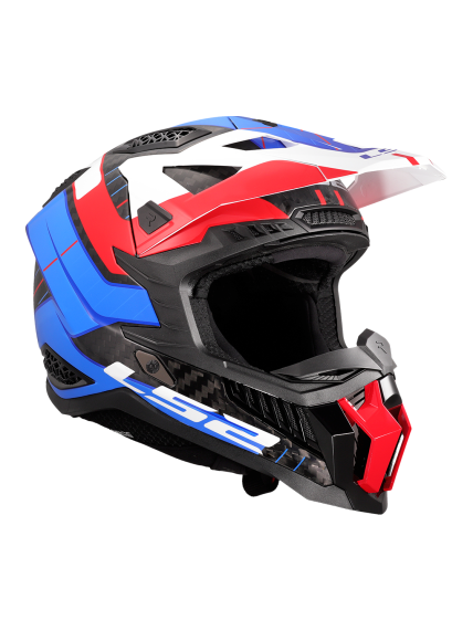LS2 MX703 X-FORCE GALUO WHITE RED BLUE-06 6
