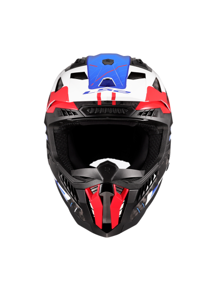 LS2 MX703 X-FORCE GALUO WHITE RED BLUE-06 7 LS2 MX703 X-FORCE GALUO WHITE RED BLUE-06 7