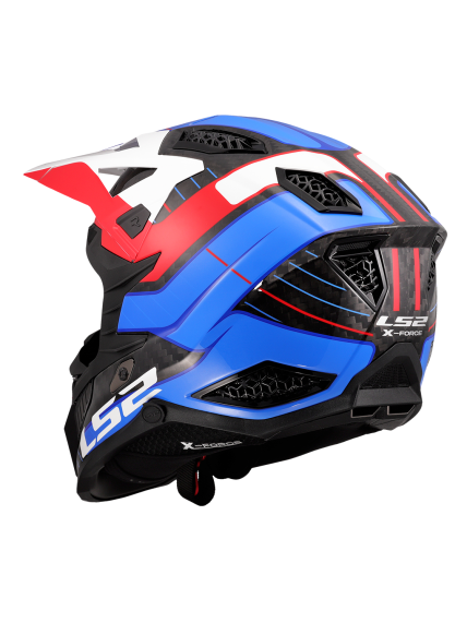 LS2 MX703 X-FORCE GALUO WHITE RED BLUE-06 2