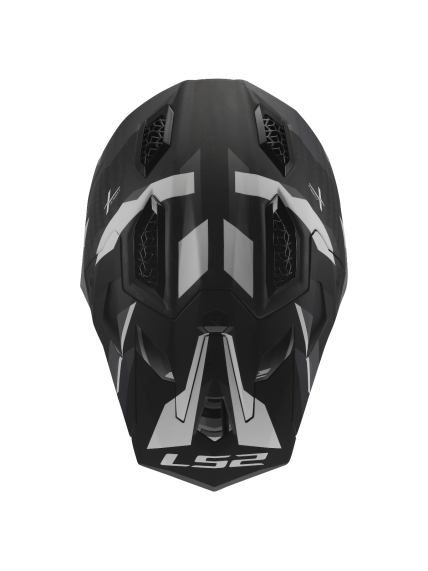 LS2 MX703 X-FORCE PHANTOM BLACK GREY-06 7 LS2 MX703 X-FORCE PHANTOM BLACK GREY-06 7