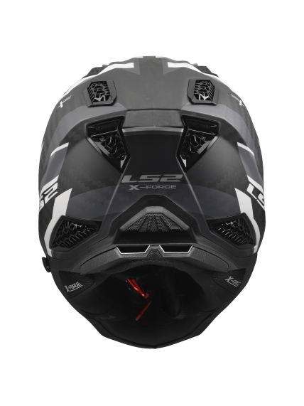LS2 MX703 X-FORCE PHANTOM BLACK GREY-06 8