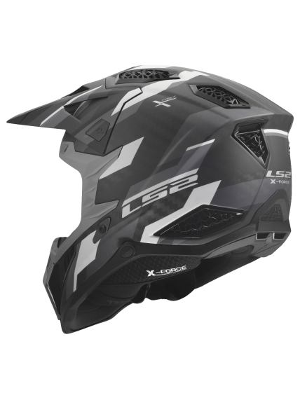 LS2 MX703 X-FORCE PHANTOM BLACK GREY-06 2 LS2 MX703 X-FORCE PHANTOM BLACK GREY-06 2