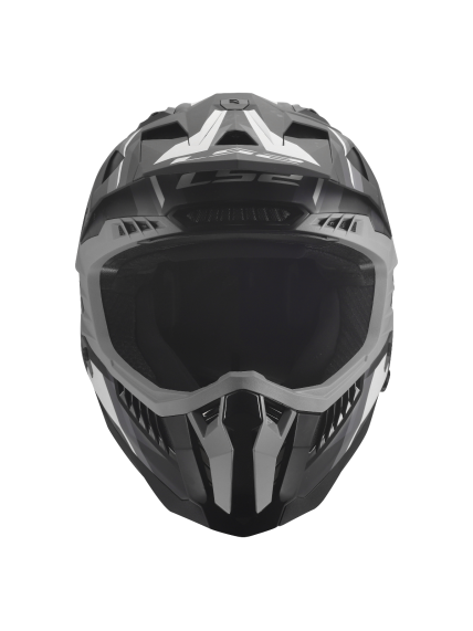 LS2 MX703 X-FORCE PHANTOM BLACK GREY-06 3