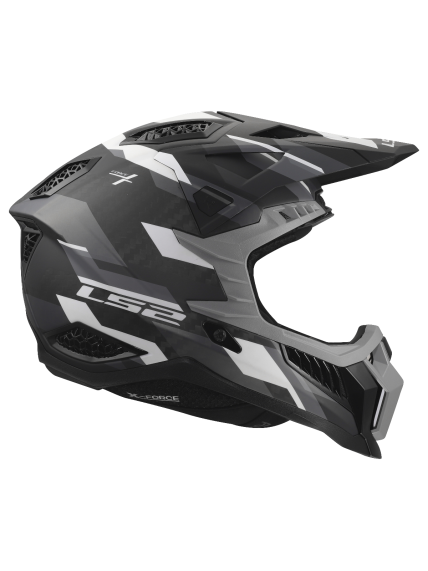 LS2 MX703 X-FORCE PHANTOM BLACK GREY-06 5 LS2 MX703 X-FORCE PHANTOM BLACK GREY-06 5