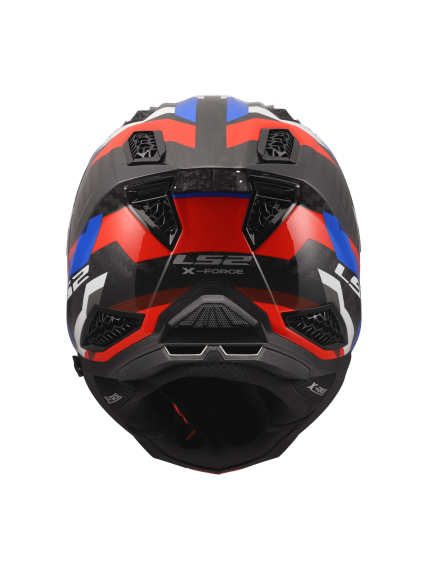 LS2 MX703 X-FORCE PHANTOM WHITE BLUE RED-06 2 LS2 MX703 X-FORCE PHANTOM WHITE BLUE RED-06 2