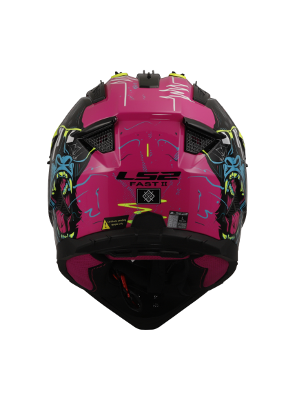 LS2 MX708 FAST II GORILLA PURPLE H-V YELLOW-06 3 LS2 MX708 FAST II GORILLA PURPLE H-V YELLOW-06 3