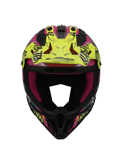 LS2 MX708 FAST II GORILLA PURPLE H-V YELLOW-06 1