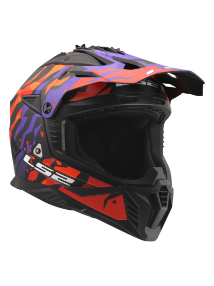 LS2 MX708 FAST II GROTESK PURPLE ORANGE-06 1