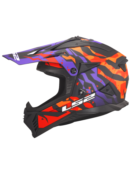 LS2 MX708 FAST II GROTESK PURPLE ORANGE-06 4