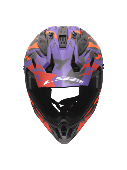 LS2 MX708 FAST II GROTESK PURPLE ORANGE-06 9