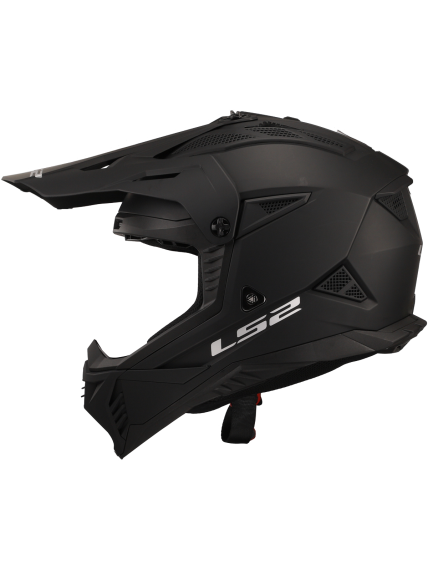 LS2 MX708 FAST II SOLID MATT BLACK-06 1