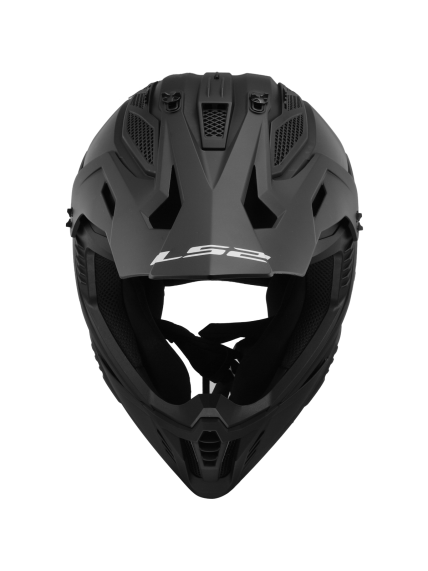 LS2 MX708 FAST II SOLID MATT BLACK-06 3