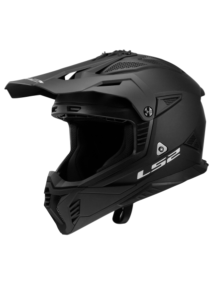 LS2 MX708 FAST II SOLID MATT BLACK-06