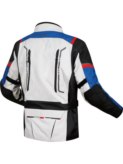 LS2 NARVIK MAN JACKET BLUE BLACK GREY RED 1 LS2 NARVIK MAN JACKET BLUE BLACK GREY RED 1
